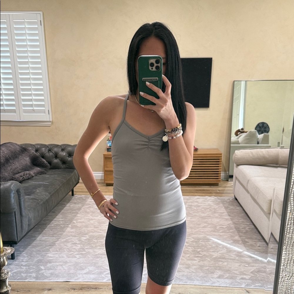 A set of 3 ALO Yoga tops